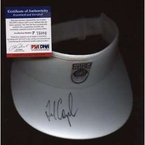  Fred Couples Buick Open Autographed Hat / Visor PSA/DNA 