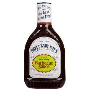 Sweet Baby Rays Original Barbecue Sauce   40 oz:  Grocery 