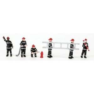  Walthers SceneMaster   Figures   Fire Fighters Toys 