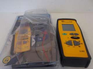 Ideal 61 795 Hand held Insulation Tester CAT IV yellow  