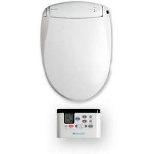  Brondell S800 R Swash Rounded Heated Toilet Seat: Home 