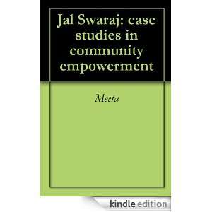 Jal Swaraj: case studies in community empowerment: Meeta, Rajivlochan 