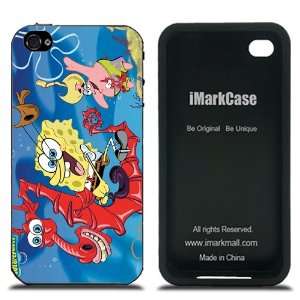    SpongeBob Cases Covers for Iphone 4 4S Series IMCA CP 1496: Baby