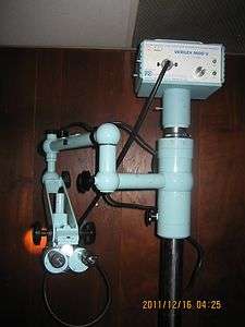 Richards Verilex Surgical Microscope w / Light Source and Stand 