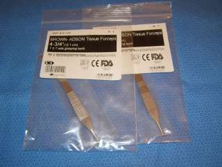 BROWN ADSON Tissue Forceps Surgical Instruments (New)  