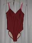 OLD NAVY womens size MEDIUM red one piece BATHING SUIT