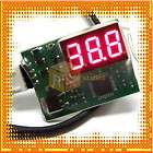   ion 11.1v 7.4V Balance Battery Voltage Tester Capacity Display Checker