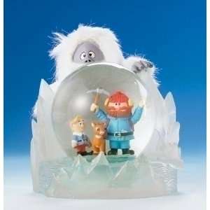  5 Rudolph & Friends Giant Bumble Snow Globe #39228