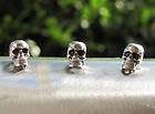 Pewter skull beads for custom lanyards   Lead Free