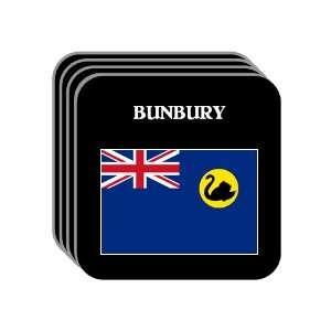  Western Australia   BUNBURY Set of 4 Mini Mousepad 