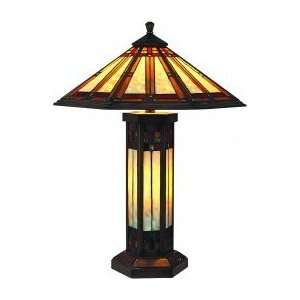  Landmark 807 WD Arizona Collection Stained Glass 2/1 light 