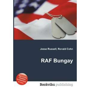  RAF Bungay Ronald Cohn Jesse Russell Books