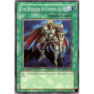  Yu Gi Oh The Warrior Returning Alive LOD EN030 Rare: Toys 