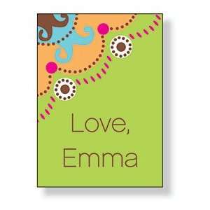  Inkwell Gift Stickers   Lola Green
