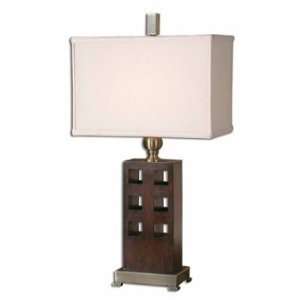  Uttermost Burian Table Lamp: Home Improvement