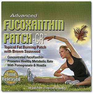  Advanced Fucoxanthin Patch 30 Count: Health & Personal 