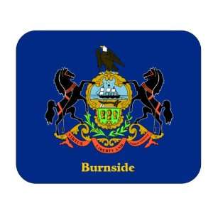  US State Flag   Burnside, Pennsylvania (PA) Mouse Pad 
