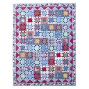  Denim Burst Twin Quilt