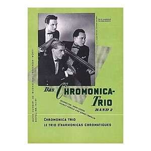  Das Chromonica Trio Band 2 (9790202923313) Books