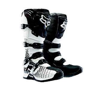  2011 Fox Comp 5 Vortex Motocross Boots Automotive