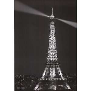  Paris Eiffel Tower Poster Print: Home & Kitchen