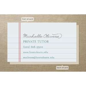  Love to Learn Business Cards: Office Products