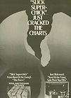 KOOL & THE GANG 1978 Poster Ad SLICK SUPER CHICK mint!