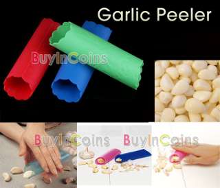 New Magic Silicone Garlic Peeler Peel Easy Kitchen Tool  