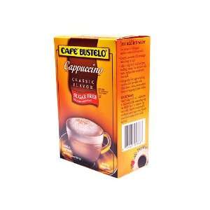 Cafe Bustelo Cappuccino Classic Flavor Grocery & Gourmet Food