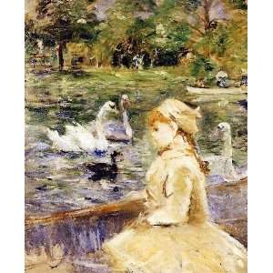   name On the Lake, by Morisot Berthe 