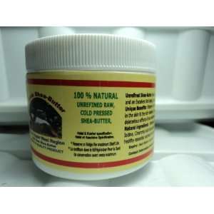  100% Natural RAW Shea Butta 2oz Beauty