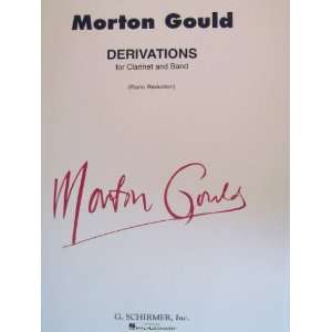  Derivations for Clarinet and Piano: Morton Gould: Books
