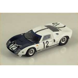  Ford GT 40 #12 LM 1964 J.Schlesser   R.Attwood 1:43 Scale 