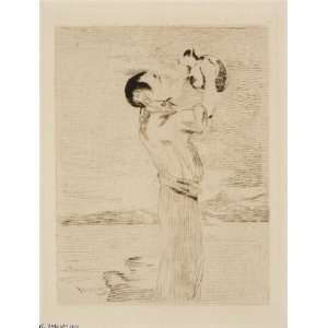  Oil Reproduction   Edouard Manet   24 x 32 inches   Le buveur deau
