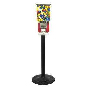 Single Tough Pro Gumball Machine with Stand & Secure Lock Cash Box