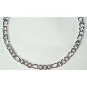   : BOLD 20 Stainless Steel 300 Figaro Chain Necklace: Everything Else