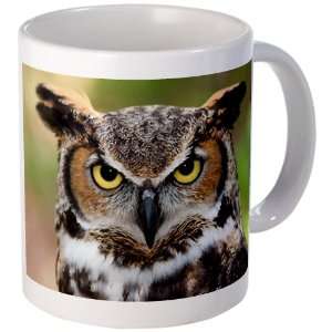  Mug (Coffee Drink Cup) Great Horned Owl 