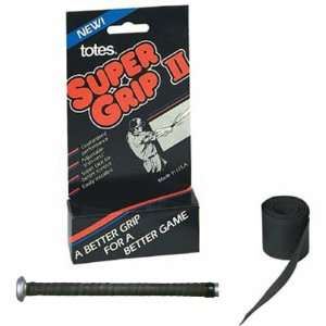  Markwort Totes Supergrip II Baseball Bat Grip Tape BLACK 