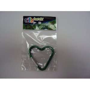  Silly Bandz Heart Caribinerz Toys & Games