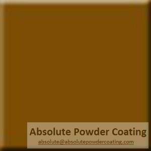 1lb. RAL 8003 CLAY BROWN Powder Coating  