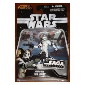    Star Wars Basic Figure Clone Combat Engineer Trooper Toys & Games