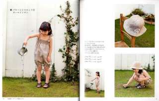 Summer Clothes for Girls 11   Japanese Craft Book  