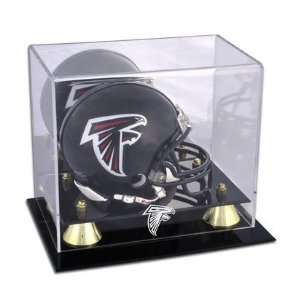  Atlanta Falcons Deluxe Mini Helmet Display Case: Sports 