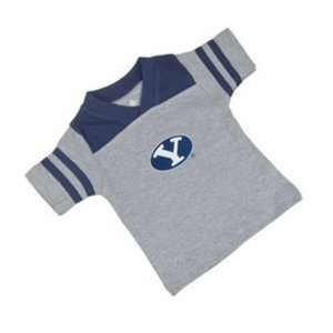  BYU Football Jersey , Navy, 2T (25 to 29 lbs): Sports 