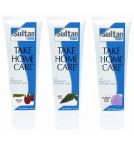 Sultan Topex Take Home BUBBLE GUM Stannous Fluoride Gel  