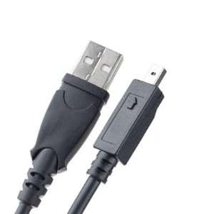  black USB to 4 pin Mini USB Cable Electronics