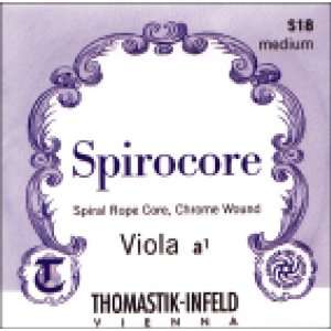 Thomastik Spirocore Viola Strings, Single C String, S24 
