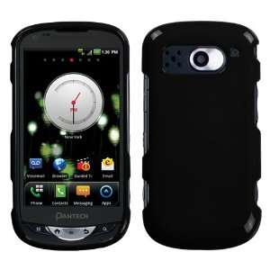  Pantech Breakout Protector Case Phone Cover   Black: Cell 