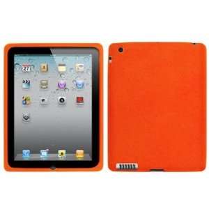 Cbus Wireless Orange Silicone Case / Skin / Cover for Apple iPad 2 