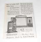Kodak Kodatoy hand crank movie projector  